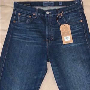 lucky brand authentic straight crop